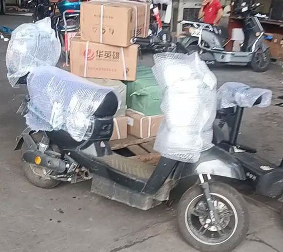 龙沙电动车托运