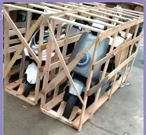 龙沙电动车运输